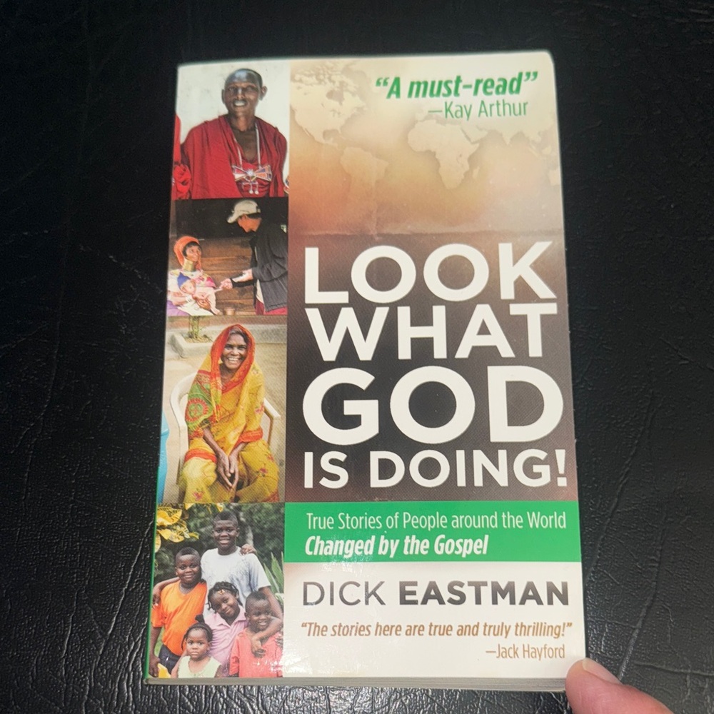 Faith: Look What God Is Doing! Book